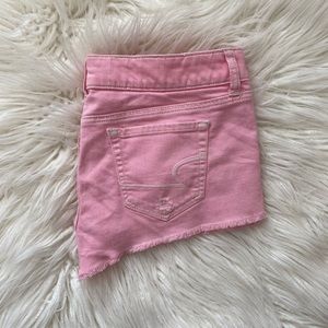 American Eagle Pink Shorts